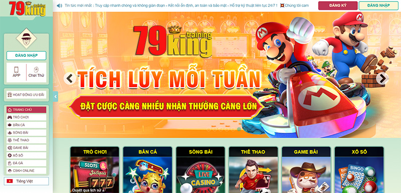 Nhà cái 79King
