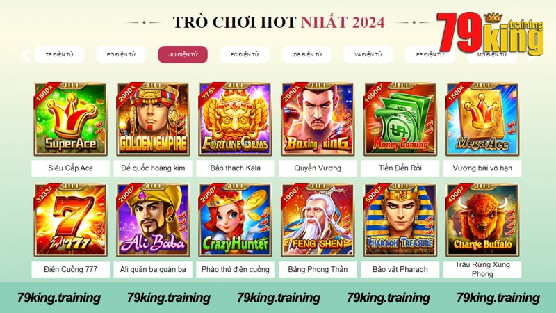 Khám phá kho trò chơi siêu hấp dẫn đa dạng các thể loại