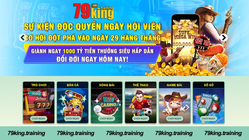 Giới thiệu tổng về nhà cái 79KING